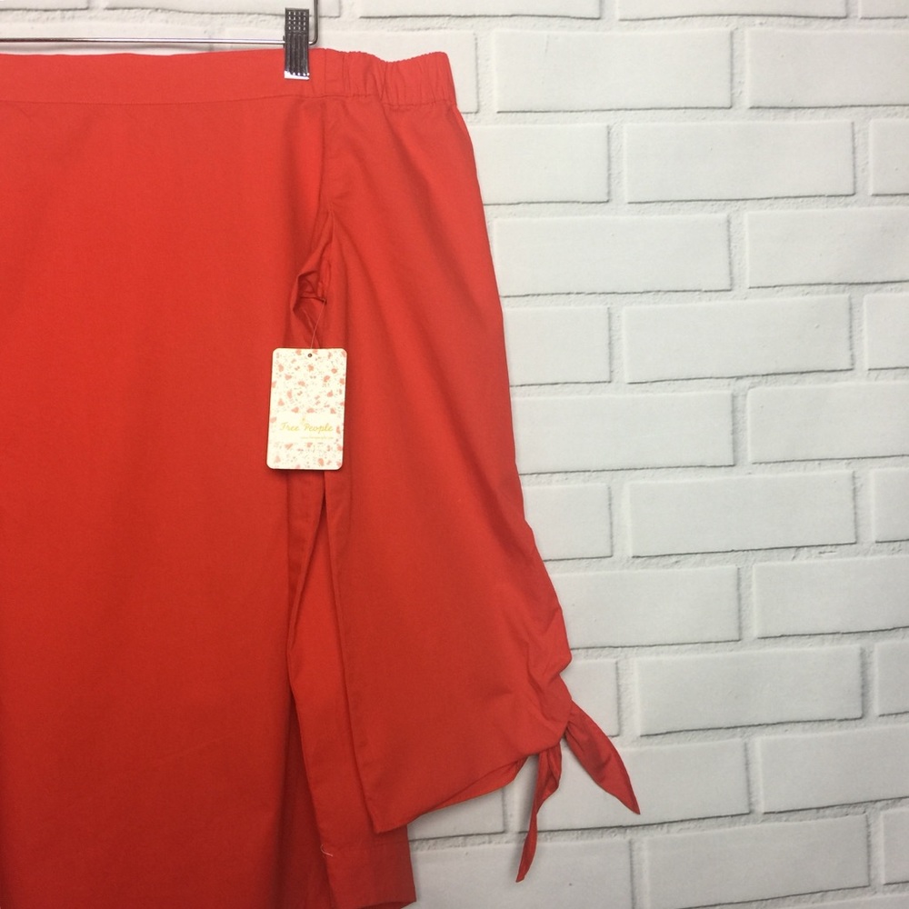 NWT FREE PEOPLE | SHOW ME SOME SHOULDER  Red | Med - Picture 3 of 8